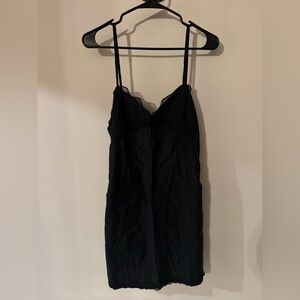 Zara Black Elegant Dress